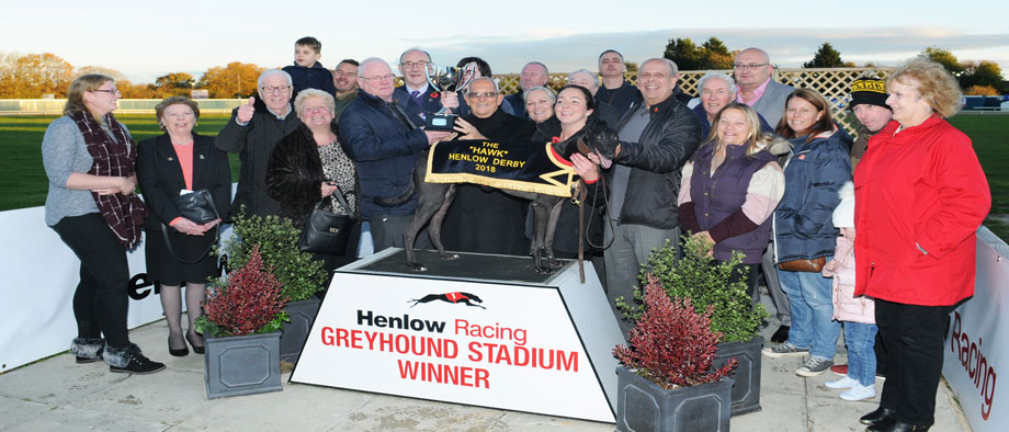 Bubbly Turbo wins the Henlow Derby